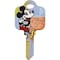 Hillman HILLMAN Disney Mickey Mouse 1928 House Key Blank 68 SC1 Single For Schlage Locks 87650 - alternate 7